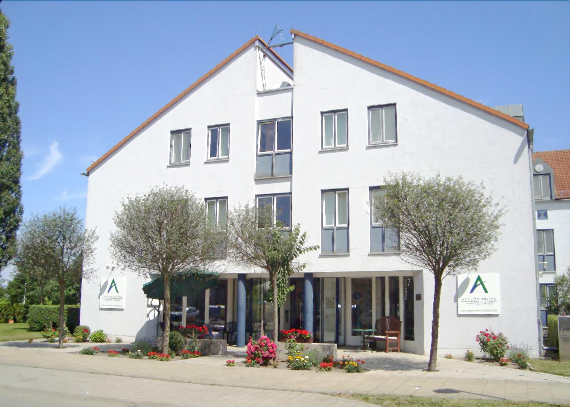 Prima Hotel Havelland Groß Kreutz Exterior foto