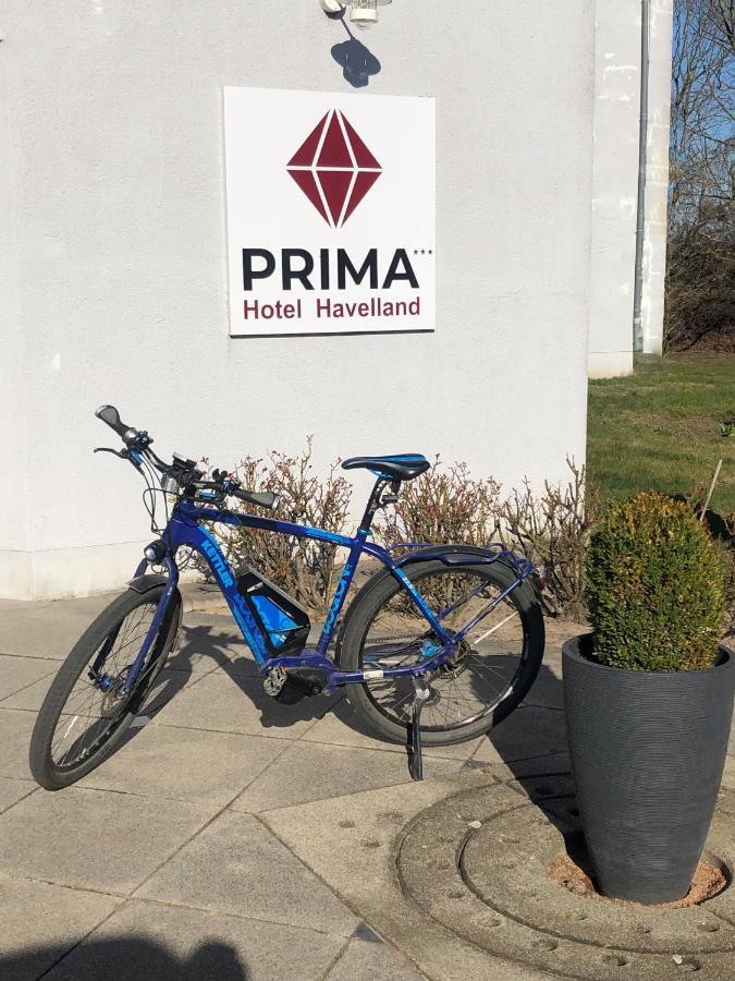Prima Hotel Havelland Groß Kreutz Exterior foto