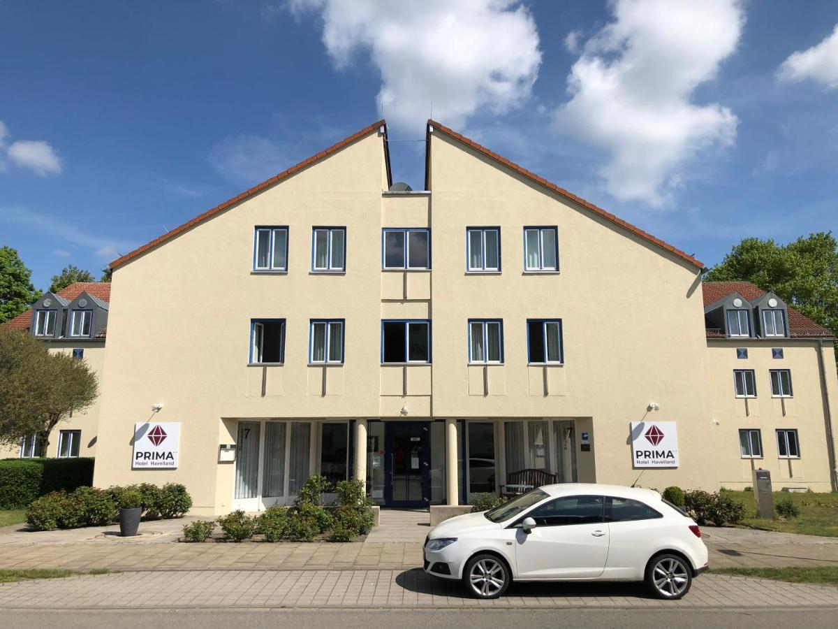 Prima Hotel Havelland Groß Kreutz Exterior foto